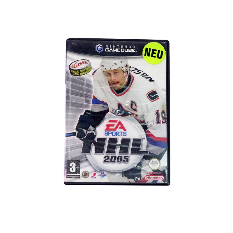 (Pre-Owned) NHL 2005 Game - GameCube - ريترو